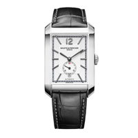 Watch Baume & Mercier Man Hampton in Steel MOA10528